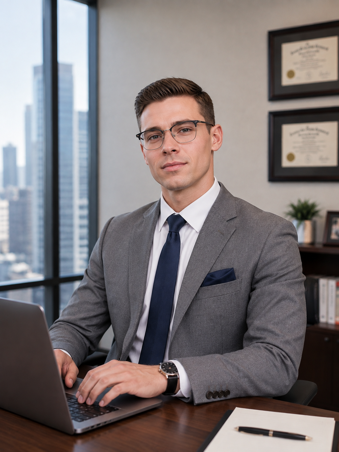 Zachary Clark, founder of Zaclark Media